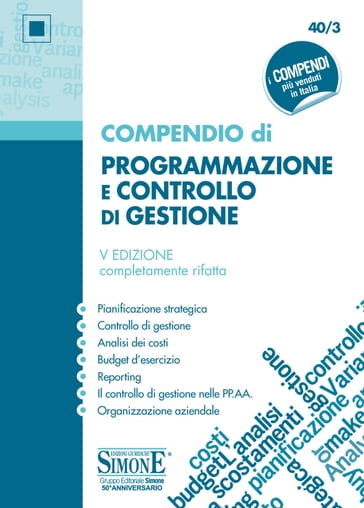 Compendio di Programmazione e Controllo di Gestione - Redazioni Edizioni Simone
