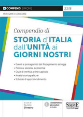 Compendio di Storia d Italia dall Unità ai giorni nostri