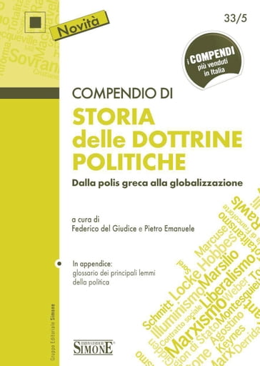 Compendio di Storia delle dottrine politiche - Redazioni Edizioni Simone