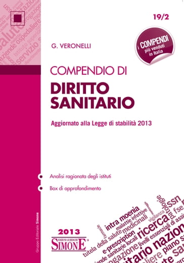 Compendio di Diritto Sanitario - G. Veronelli