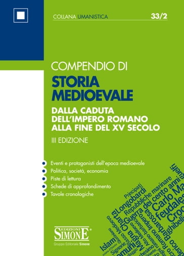 Compendio di Storia Medioevale - Redazioni Edizioni Simone