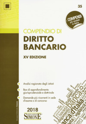 Compendio di diritto bancario