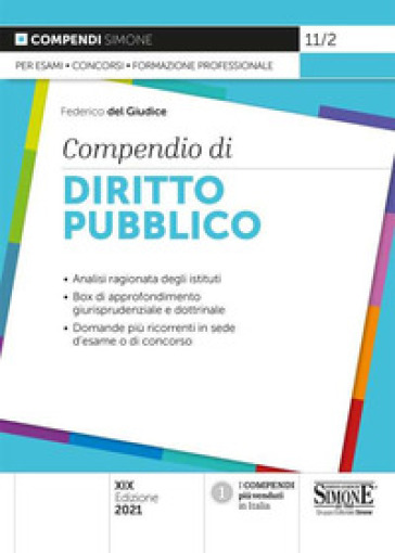 Compendio di diritto pubblico - Federico Del Giudice