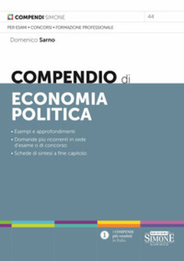 Compendio di economia politica - Domenico Sarno