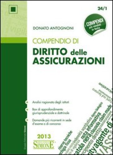 Compendio di diritto delle assicurazioni - Donato Antognoni