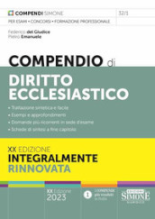 Compendio di diritto ecclesiastico