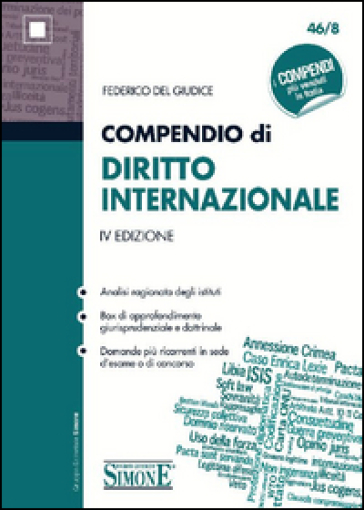 Compendio di diritto internazionale - Federico Del Giudice