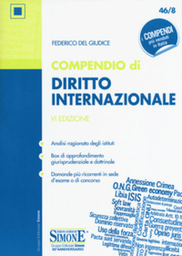 Compendio di diritto internazionale - Federico Del Giudice