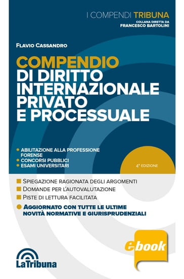 Compendio di diritto internazionale privato e processuale - Flavio Cassandro