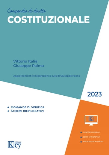 Compendio diritto costituzionale 2023 - Vittorio Italia - Giuseppe Palma