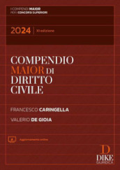 Compendio di diritto civile. Ediz. maior. Con aggiornamento online