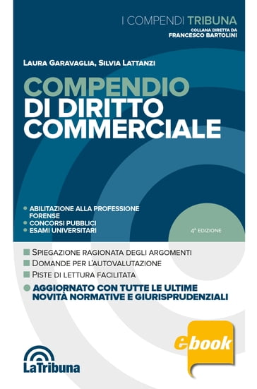 Compendio di diritto commerciale - Laura Garavaglia - Silvia Lattanzi