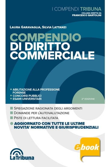 Compendio di diritto commerciale - Laura Garavaglia - Silvia Lattanzi