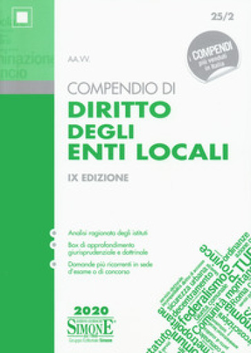 Compendio di diritto degli enti locali