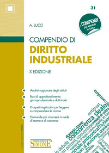 Compendio di diritto industriale - A. Lucci