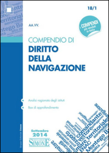 Compendio di diritto della navigazione