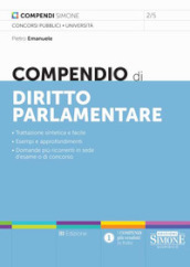 Compendio di diritto parlamentare