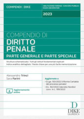 Compendio di diritto penale. Parte generale e parte speciale. Con aggiornamento online