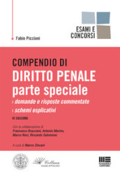 Compendio di diritto penale. Parte speciale