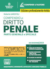 Compendio di diritto penale. Parte generale e speciale. Con espansione online