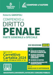 Compendio di diritto penale. Parte generale e speciale. Con espansione online