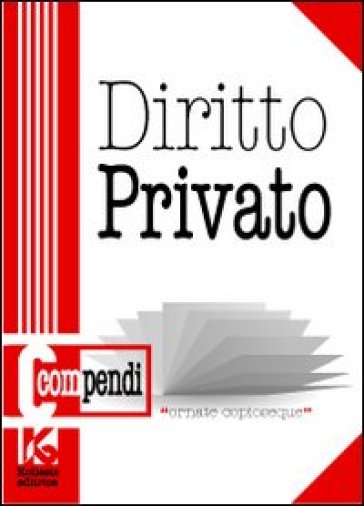 Compendio di diritto privato. Con domande di esame e schemi grafici - Arduino Basacchi