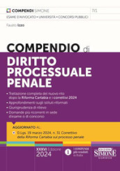 Compendio di diritto processuale penale