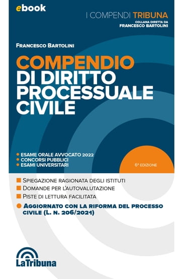 Compendio di diritto processuale civile - Francesco Bartolini