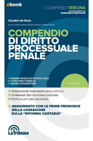 Compendio di diritto processuale penale - Valerio de Gioia