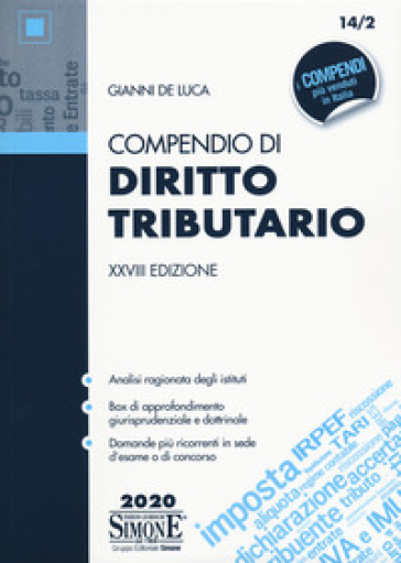 Compendio di diritto tributario - Gianni De Luca