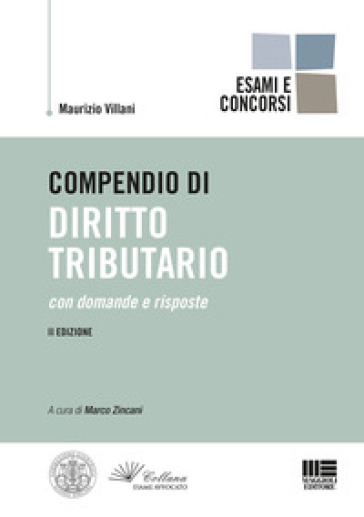 Compendio di diritto tributario - Maurizio Villani