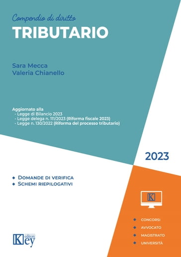 Compendio di diritto tributario 2023 - Sara Mecca - Valeria Chianello