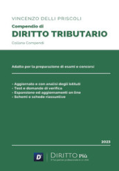 Compendio di diritto tributario. Con qr code