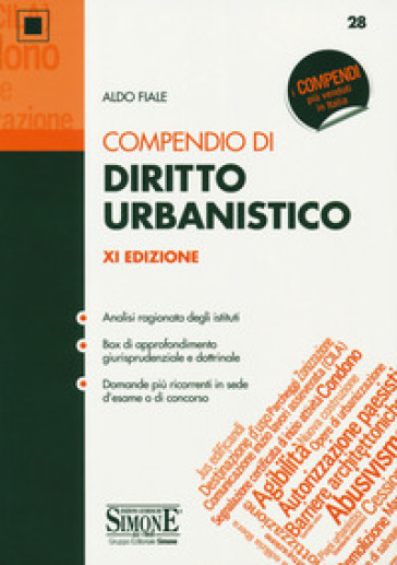 Compendio di diritto urbanistico - Aldo Fiale | Manisteemra.org