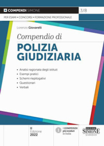 Compendio di polizia giudiziaria - Lorenzo Giovarelli