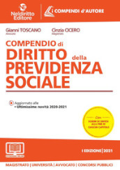 Compendio di previdenza sociale. Nuova ediz.