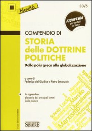 Compendio di storia delle dottrine politiche. Dalla polis greca alla globalizzazione