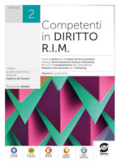 Competenti in diritto R.I.M. Per le Scuole superiori. Con e-book. Con espansione online. Vol. 2