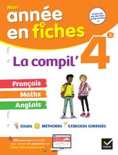 La Compil  4e : français, maths et anglais