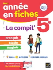 La Compil  5e : français, maths et anglais