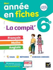 La Compil  6e : français, maths et anglais