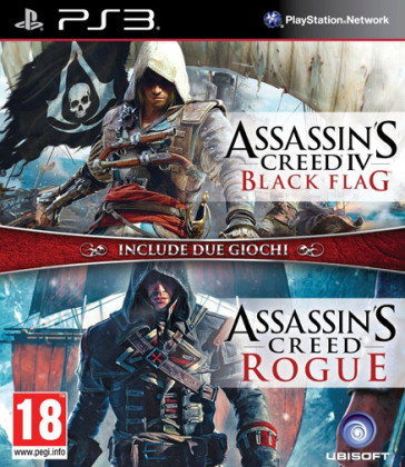 Compil AC IV Black Flag + AC Rogue