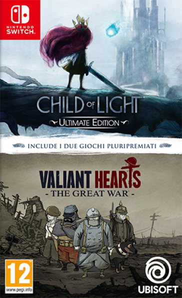 Compilat.Child of Light + Valiant Hearts