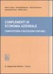 Complementi di economia aziendale. Computisteria e rilevazioni contabili