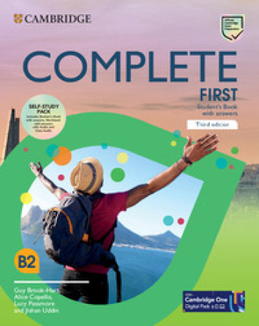 Complete First. Student's Bbook with answers-Workbook with answers. Per le Scuole superioi. Con CD-Audio - Guy Brook-Hart - Passmore Lucy - Alice Copello