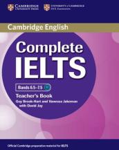 Complete IELTS Bands 6.5¿7.5 Teacher s Book