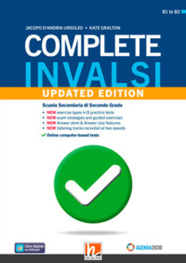 Complete INVALSI. Updated Edition - Jacopo D
