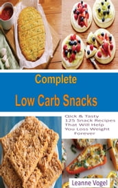 Complete Low Carb Snacks