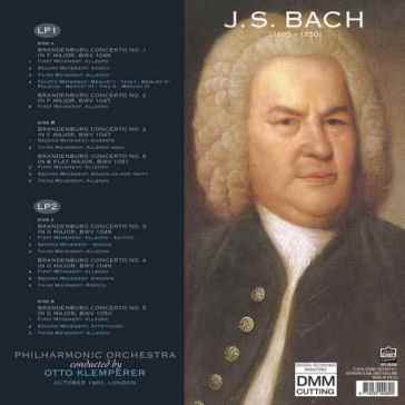 Complete brandenburg concerto - Johann Sebastian Bach