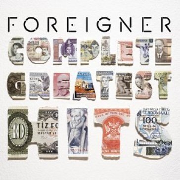 Complete greatest hits - Foreigner